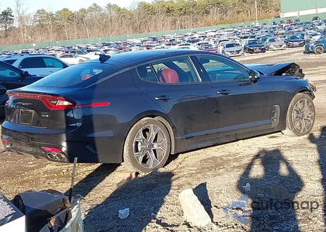 2020 Kia Stinger Gt-Line из США, поврежденный, VIN KNAE15LA2L6076449